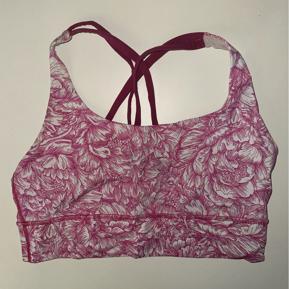 Lululemon Long Line Sports Bra